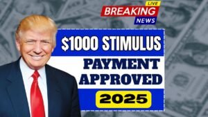 $1000 Stimulus Payment Approved for 2025 – See If You Qualify