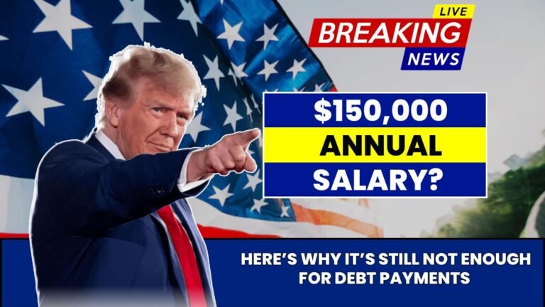 $150,000 Annual Salary? Here’s Why It’s Still Not Enough for Debt Payments