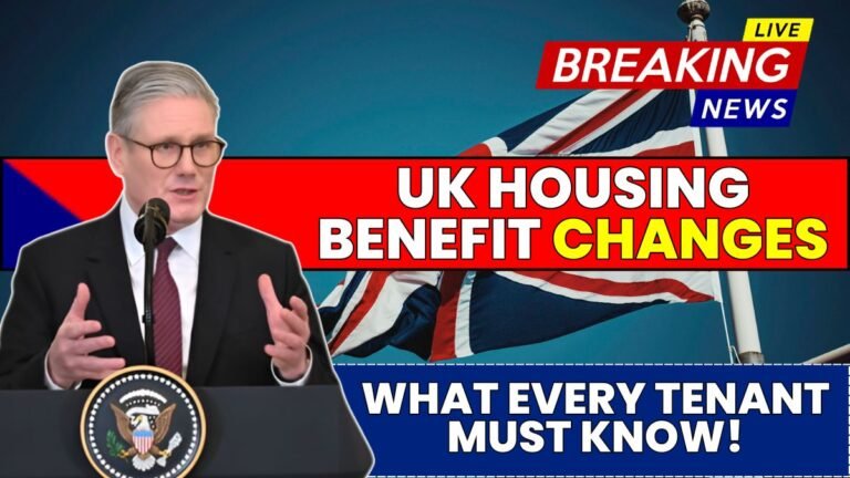 UK Housing Benefit Changes in August –