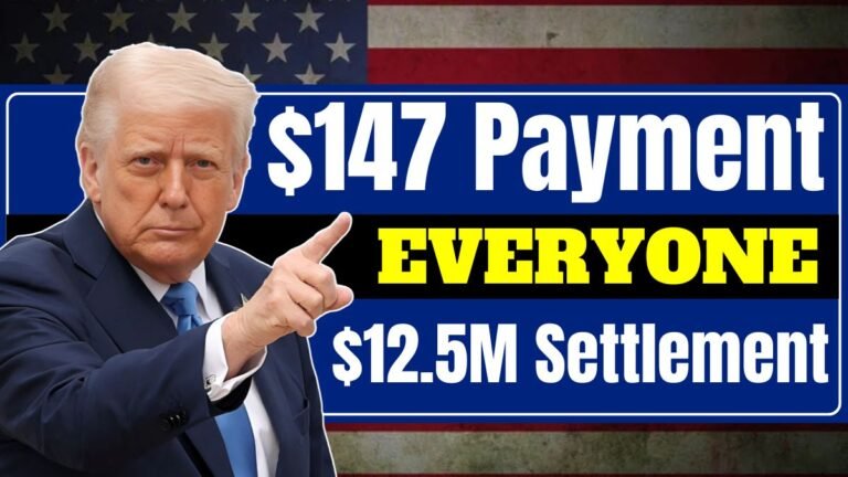 $147 Payment for Everyone –
