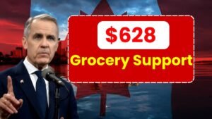 $628 Grocery Support for Canadians in August 2025 – Relief from High Food Costs