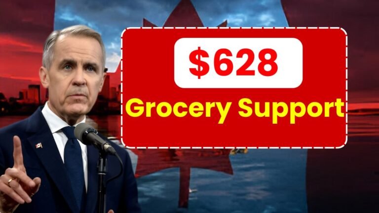 _$628 Grocery Support for Canadians in August 2025 – Relief from High Food Costs