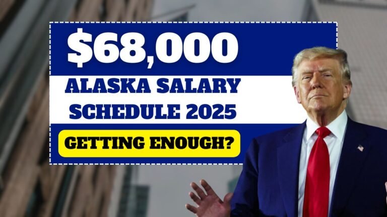 Alaska Salary Schedule 2025