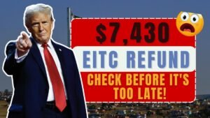 2025 Earned Income Tax Credit (EITC) Announcement: Check if You Qualify for a Refund Up to $7,430