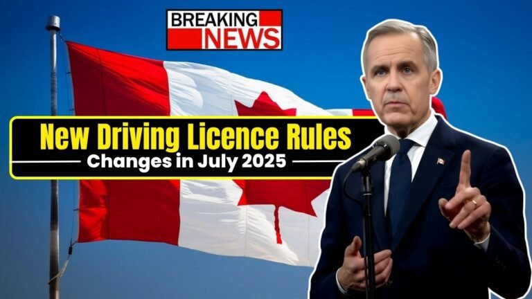New Driving Licence Rules