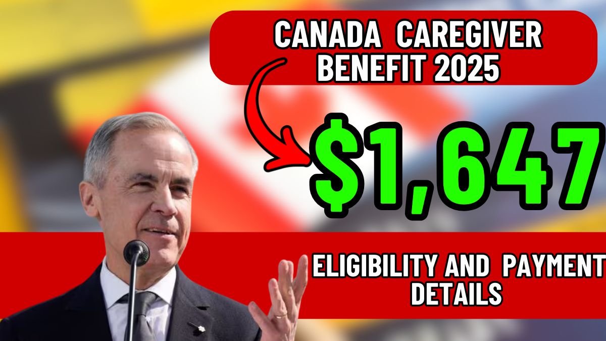 Canada Caregiver Benefit 2025: Who’s Eligible and How to Apply