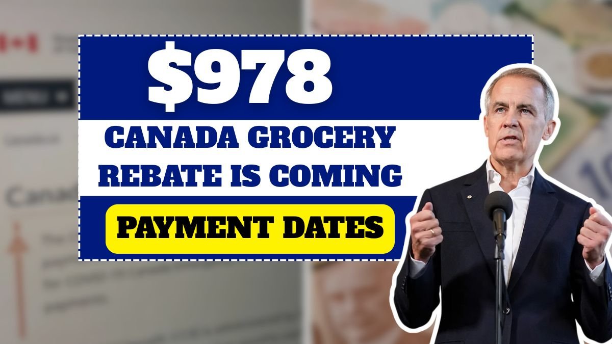Canada’s $978 Grocery Rebate