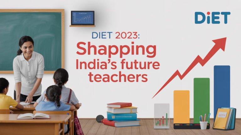 Strengthening Teacher Training in India: The Role of DIET in 2023