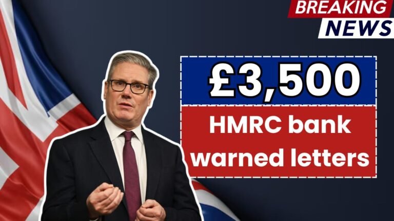 Households with more than £3,500 in bank warned of HMRC letters arriving in post