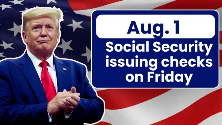 _Social Security is issuing checks on Friday, Aug. 1 - and some people are getting two payments find out who (1)