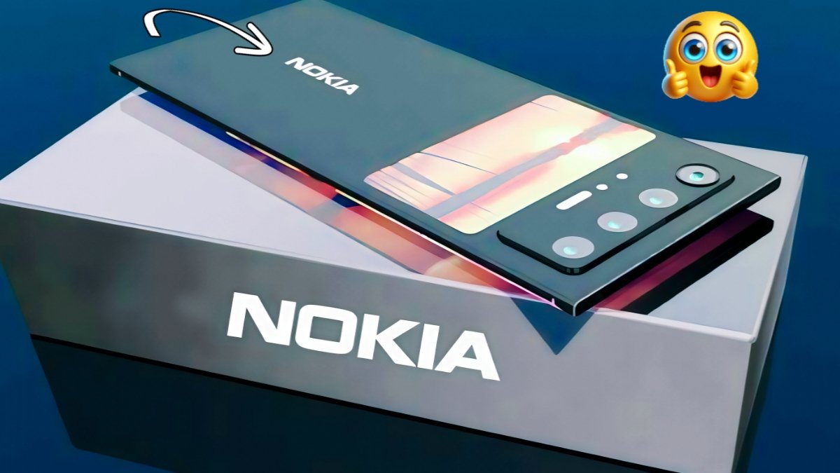 Nokia New 5G Smartphone