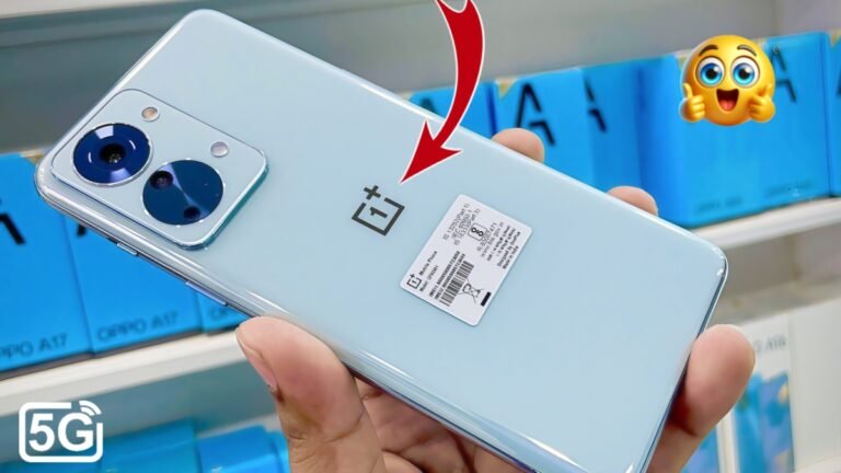 One Plus Nord 5T