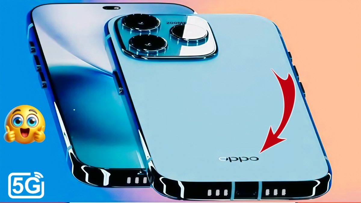 Oppo 5G Smartphone